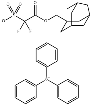 1022939-88-3; Tryptenyl 1-Adamantyloxy carbonyl difluoromethane sulfonate