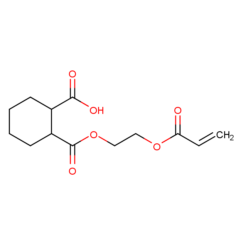 Đồng phân 1,2-cyclohexanedicarboxylic acid-2-(2-propenoyl)oxyethyl monoester; CAS: 57043-35-3 (sản phẩm có sẵn, giá tốt)