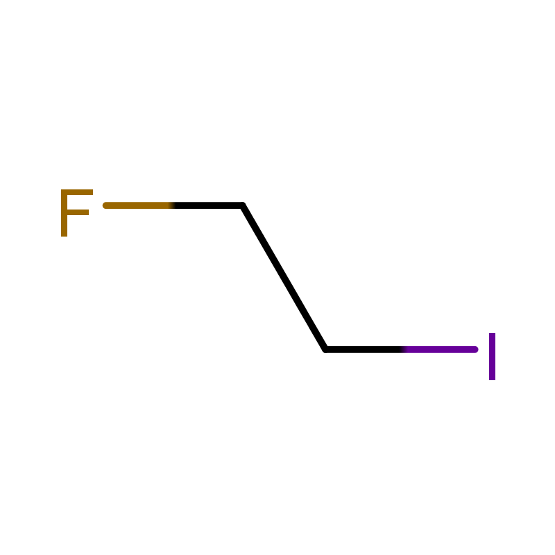 1-fluor-2-iodoetan