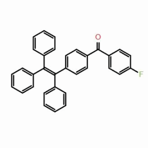 Xeton (4-fluorophenyl)(4-(1,2,2-triphenylethenyl)phenyl) ; CAS: 2357955-29-2 Sản xuất tự chủ, sản phẩm nghiên cứu, trường đại học, viện nghiên cứu, đơn vị nghiên cứu được giao hàng trước rồi thanh toán! Chất tạo phức COF, MOF ưu đãi cung cấp!