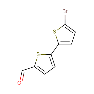 5-bromo-2,2'-bithiophen-5'-carboxaldehyde; mã số CAS: 110046-60-1 (sản xuất tự chủ, sản phẩm chính, giá cả hợp lý, hàng hóa có sẵn, sản phẩm nghiên cứu khoa học, thanh toán sau khi nhận hàng cho các trường đại học, viện nghiên cứu và đơn vị nghiên cứu)