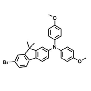 7-bromo-N,N-đi(4-methoxyphenyl)-9,9-dimethyl-9H-fenan-2-amine; CAS: 1372109-63-1, nghiên cứu và phát triển nội bộ tại phòng thí nghiệm, đóng gói theo kích thước khác nhau theo nhu cầu, có thể nhận đặt hàng các hợp chất khác, xin mời liên hệ để biết thêm thông tin.