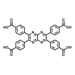 Axit tetraphenyl-4,4',4'',4'''-(pyrazino[2,3-b]pyrazine-2,3,6,7-tetrayl) ; CAS: 2722711-24-0 - Sản phẩm nghiên cứu, cung cấp ưu đãi, phòng thí nghiệm nhận đặt hàng các hợp chất khác nhau