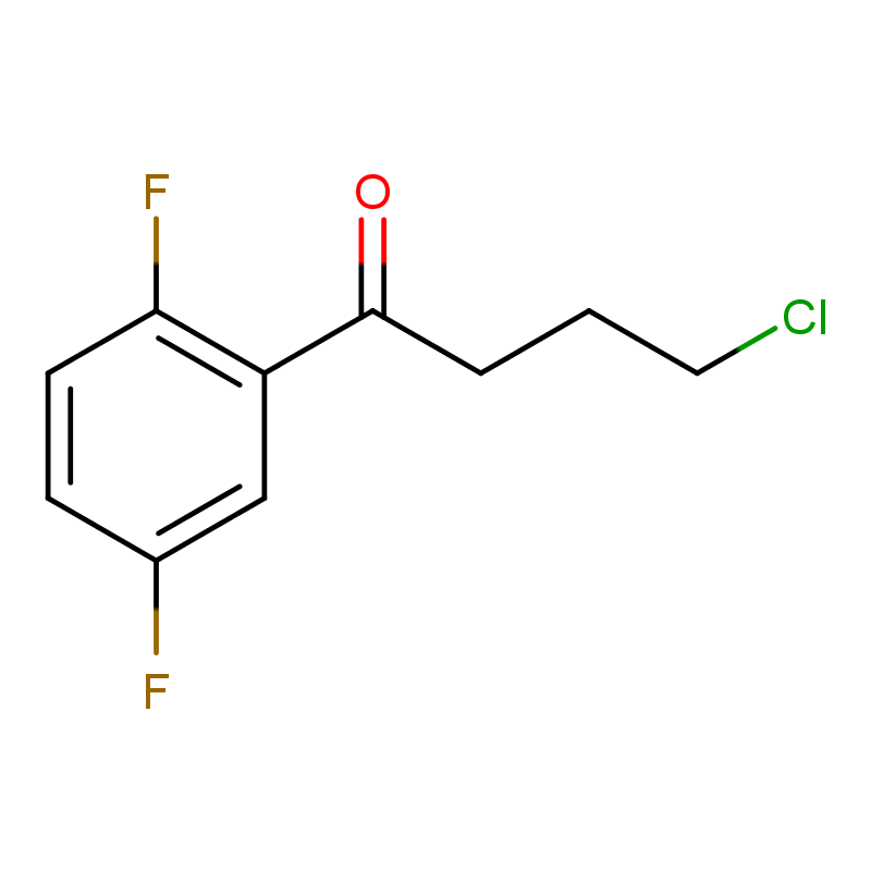 4-Chloro-1-(2,5-difluorophenyl)butan-1-one; CAS:1216260-42-2 Sản phẩm tự sản xuất trong phòng thí nghiệm, phục vụ nghiên cứu khoa học, cung cấp với giá ưu đãi khi mua số lượng lớn