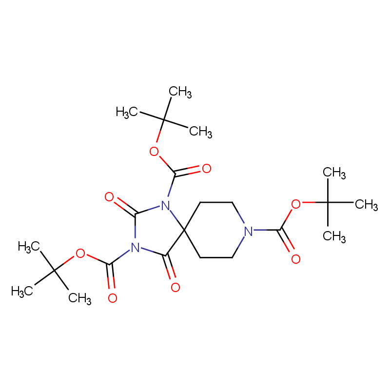 1,3,8-tri(Boc)-1,3,8-triazaspiro[4.5]decane-2,4-dione