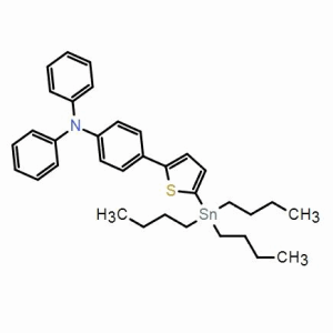 N,N-điphenyl-4-(5-(tributylstannyl)thiophen-2-yl)anilin; CAS: 417703-90-3 - Sản xuất tự chủ, sản phẩm chính, giá cả hợp lý (có sẵn hàng, phục vụ nghiên cứu, thanh toán sau khi nhận hàng cho các trường đại học, viện nghiên cứu và cơ quan nghiên cứu).