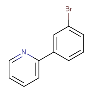 2-(3-bromophenyl)pyridine, mã số CAS: 4373-60-8 (sản xuất tự chủ, sản phẩm chính, giá cả hợp lý, hàng hóa có sẵn, sản phẩm nghiên cứu khoa học, thanh toán sau khi nhận hàng cho các trường đại học, viện nghiên cứu và đơn vị nghiên cứu)