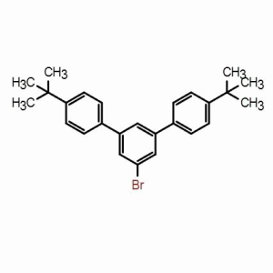 5'-Bromo-4,4''-di-tert-butyl-1,1':3',1''-terphenyl ; CAS: 351029-50-0 Sản xuất tự chủ, sản phẩm nghiên cứu, trường đại học, viện nghiên cứu, đơn vị nghiên cứu được giao hàng trước rồi thanh toán! Chất tạo phức COF, MOF ưu đãi cung cấp!