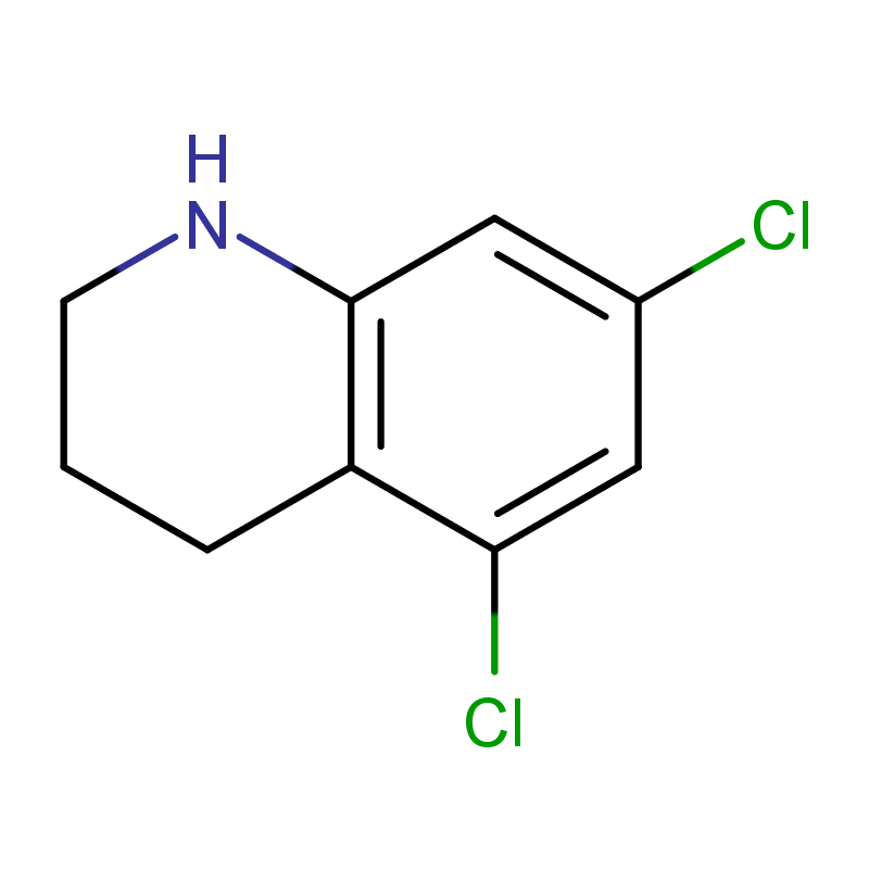 5,7-điclo-1,2,3,4-tetrahydroquinolin