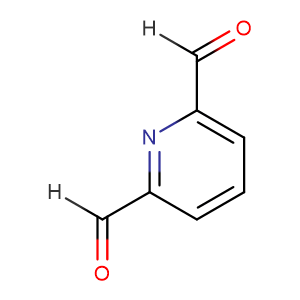 2,6-Pyridinedicarbaldehyde Số CAS: 5431-44-7 Hàng có sẵn Bán trực tiếp