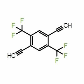 1,4-Đietynyl-2,5-đi(trifluorometyl)benzen ; CAS: 1084895-80-6 Sản xuất tự chủ, sản phẩm nghiên cứu, trường đại học, viện nghiên cứu, đơn vị nghiên cứu được giao hàng trước rồi thanh toán! Chất tạo phức COF, MOF ưu đãi cung cấp!