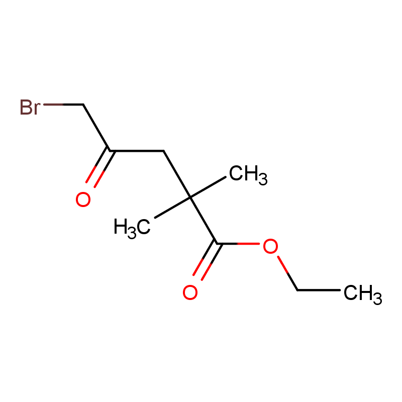 5-brom-2,2-đimetyl-4-oxo-pentanoat etyl