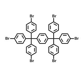 1,4-Đi(tribenzyl)benzen ; CAS: 1449226-27-4, Chất tạo phức MOF, COF ưu đãi cung cấp