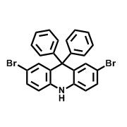 2,7-đibrom-9,9-điphenyl-9,10-đihydroacridine; CAS: 1466408-50-3 - Sản xuất tự chủ, sản phẩm nghiên cứu, thanh toán sau khi nhận hàng cho các trường đại học, viện nghiên cứu và cơ quan nghiên cứu.